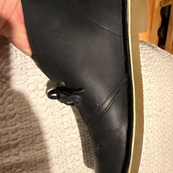 Clarks signature Shepton Leather boots main image 10